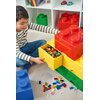 Pojemnik na LEGO z szufladkami Brick 8 Żółty 40061732 Ulica i numer budynku ul. Księcia Witolda 11/55