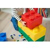 Pojemnik na LEGO z szufladkami Brick 8 Żółty 40061732 Motyw Brick 8