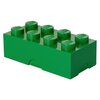 Pudełko śniadaniowe LEGO Classic Klocek Zielony 40231734