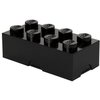 Pudełko śniadaniowe LEGO Klocek Czarny 402317