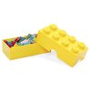 Pudełko śniadaniowe LEGO Classic Klocek Żółty 40231732 Rodzaj Pudełko śniadaniowe LEGO