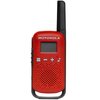 Radiotelefon MOTOROLA Talkabout T42 Czerwony Blokada szumów Tak
