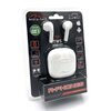 Słuchawki douszne MEDIA-TECH R-Phones TWS MT3589W Biały Mikrofon Tak