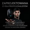 Mysz LOGITECH G Pro Komunikacja z komputerem Bezprzewodowa