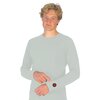 Podgrzewana bluza GLOVII GJ1GM (rozmiar M) Szary Czas pracy [min] 360