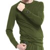 Podgrzewana bluza GLOVII GJ1CL (rozmiar L) Zielony Element grzewczy Włókno węglowe