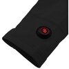 Podgrzewana bluza GLOVII GJ1S (rozmiar S) Czarny Wyposażenie Akumulator 2600 mAh