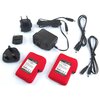 Podgrzewane rękawice GLOVII GLB (rozmiar L/XL) Czarny Wyposażenie 2 x akumulator 2100 mAh