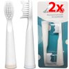 Oryginalna końcówka szczoteczki ŁUCZNIK SG-010 (2 szt.) (Delikatna dla zębów)