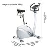 Rower elektromagnetyczny FINNLO Exum Xtr Rodzaj oporu Elektromagnetyczny