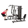 Atlas HORIZON FITNESS Torus 5 Ćwiczone partie mięśni Brzuch