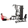 Atlas HORIZON FITNESS Torus 5 Ćwiczone partie mięśni Klatka piersiowa
