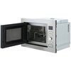 Kuchenka mikrofalowa SMEG FMI425X Sposób otwierania drzwi W lewo
