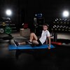 Mata HMS MFK03 Niebiesko-czarny Rodzaj Mata do ćwiczeń