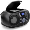 Radioodtwarzacz ELTRA CD 70 Inga Czarny Pilot Nie