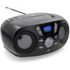 Radioodtwarzacz ELTRA CD 70 Inga Czarny Radio Analogowe