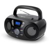 Radioodtwarzacz ELTRA CD 70 Inga Czarny Standardy odtwarzania MP3