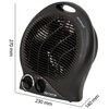 Termowentylator VOLTENO VO0800 Możliwość użytkowania w łazience Tak