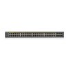 Switch ZYXEL GS1920-48HPv2 Gigabit Ethernet, 50 portów, Funkcja PoE, Zarządzalny Złącza RJ-45 10/100/1000 Mbps x 44 szt., SFP x 2 szt., Combo port BASE-T/SFP x 4 szt.