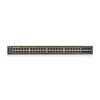 Switch ZYXEL GS1920-48HPv2 Złącza RJ-45 10/100/1000 Mbps x 44 szt., SFP x 2 szt., Combo port BASE-T/SFP x 4 szt.