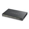 Switch ZYXEL GS1920-48HPv2 Gigabit Ethernet, 50 portów, Funkcja PoE, Zarządzalny Całkowita liczba portów 50