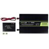 Przetwornica GREENCELL tryb UPS 12V na 230V Czysta sinusoida 300W/600W / Pompa centralnego ogrzewania Liczba gniazd [szt.] 1