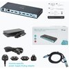 Stacja dokująca I-TEC CADUA4KDOCKPDL USB Typu C, Aktywna Dodatkowe informacje Funkcja Power Delivery
