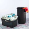 Kosz na pranie CURVER Rattan 45L Ciemnobrązowy Głębokość [cm] 39