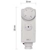 Termostat przylgowy EMOS P5682 Rodzaj Termostat