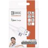 Kabel USB - Micro USB B EMOS SM7004W Quick Charge 1 m Biały Gwarancja 24 miesiące