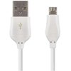 Kabel USB - Micro USB B EMOS SM7004W Quick Charge 1 m Biały Rodzaj Kabel