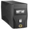 Zasilacz UPS ORVALDI Sinus 600 LCD Moc pozorna [VA] 600