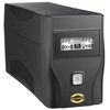 Zasilacz UPS ORVALDI Sinus 600 LCD 600VA 360W Moc pozorna [VA] 600