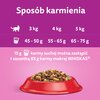 Karma dla kota WHISKAS Wołowina 14 kg Waga 14 kg