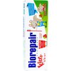 Pasta do zębów BIOREPAIR Junior Kids Poziomka 50 ml Dodatkowe działanie Ochrona szkliwa