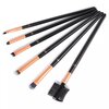 Zestaw pędzli do makijażu RIO BEAUTY Eye Essentials Cosmetic Brush Rodzaj Zestaw pędzelków