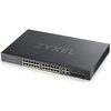 Switch ZYXEL GS192024HPV2-EU0101F Gigabit Ethernet, 32 porty, Funkcja PoE, Zarządzalny Architektura sieci Gigabit Ethernet