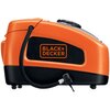 Kompresor samochodowy BLACK&DECKER ASI300 Długość węża powietrza [m] 0.7