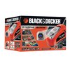 Kompresor samochodowy BLACK&DECKER ASI300 Funkcje dodatkowe Schowek na przewody