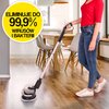 Mop elektryczny TEESA Power Clean TSA5035 (Bezprzewodowy) Czas pracy [min] 35
