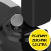 Mop elektryczny TEESA Power Clean TSA5035 (Bezprzewodowy) Separacja brudnej wody Nie