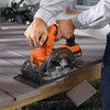Pilarka tarczowa BLACK & DECKER akumulatorowa 18V 140mm BDCCS18 Średnica tarczy [mm] 140