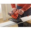Pilarka tarczowa BLACK & DECKER akumulatorowa 18V 140mm BDCCS18 Głębokość cięcia 90 stopni [mm] 43