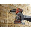 Wiertarko-wkrętarka BLACK&DECKER BDCHD18 Napięcie akumulatora [V] 18