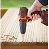 Zestaw elektronarzędzi BLACK&DECKER Combo BCK22S1S Sprzęgło Nie
