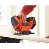 Zestaw elektronarzędzi BLACK&DECKER Combo BCK22S1S Pojemność akumulatora [Ah] 1.5