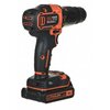 Zestaw elektronarzędzi BLACK&DECKER Combo BCK22S1S Typ uchwytu Szybkozaciskowy