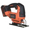 Zestaw elektronarzędzi BLACK&DECKER Combo BCK22S1S Wyposażenie Ładowarka
