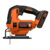 Zestaw elektronarzędzi BLACK&DECKER Combo BCK22S1S Wyposażenie Torba
