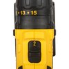 Wiertarko-wkrętarka DEWALT DCD777S2T-QW Wyposażenie 2 akumulatory